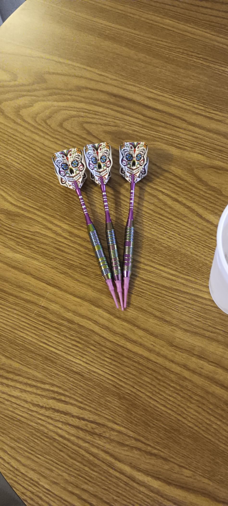 Soft Tip Darts Set 3 Aluminum Shaft Professional Darts Plastic Tip Sets 2BA Replacement Tips + Extra 3 Dart Flights 3 Replace Plastic Shafts for Electronic Dart Board customer photo 2