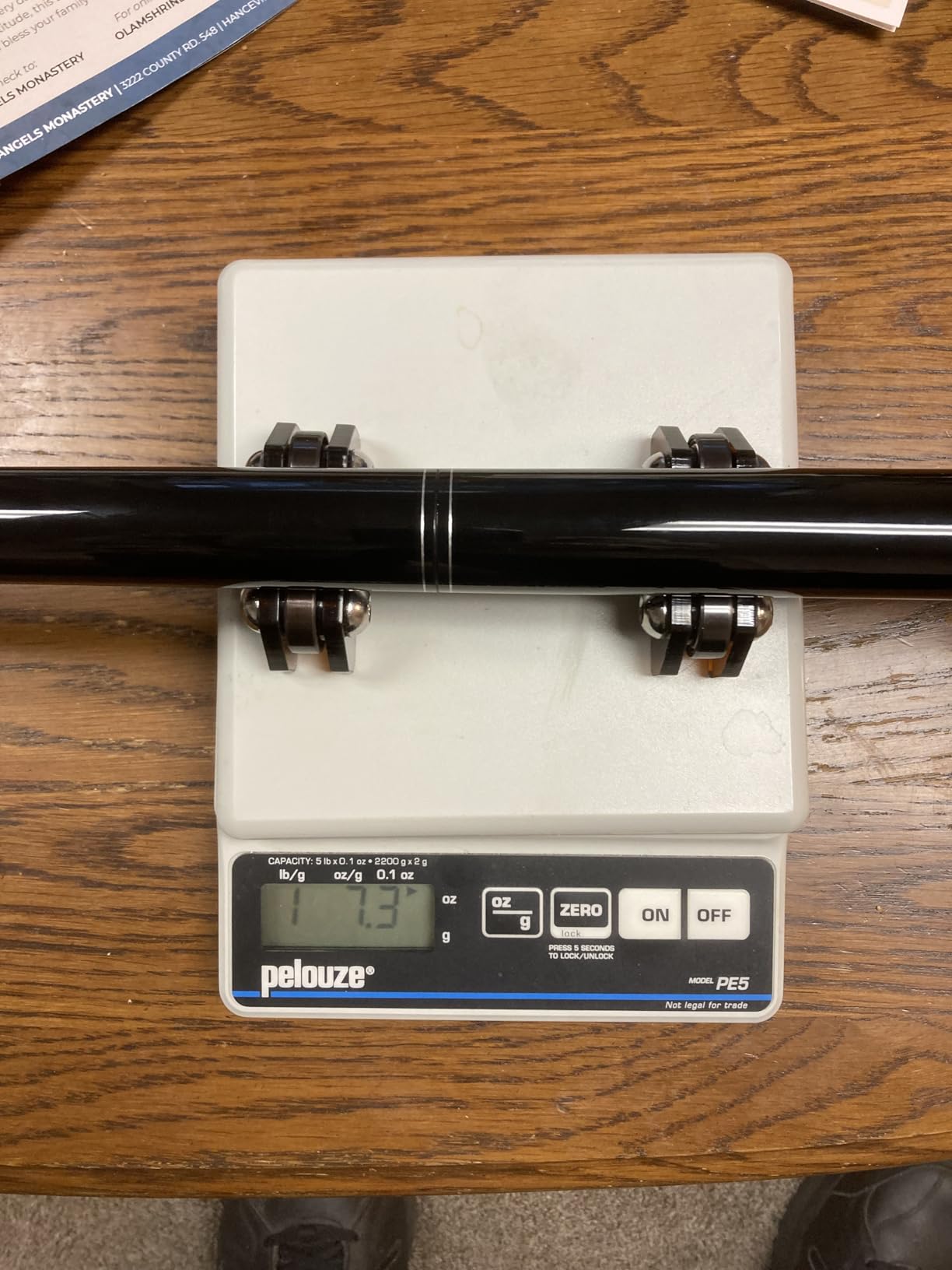 Carbon Fiber Break Cue Pool Stick, 3 Piece Breaking Cue Stick, Low Deflection Jump Break Cue, 13mm Pro Tip with PU Bag customer photo 1