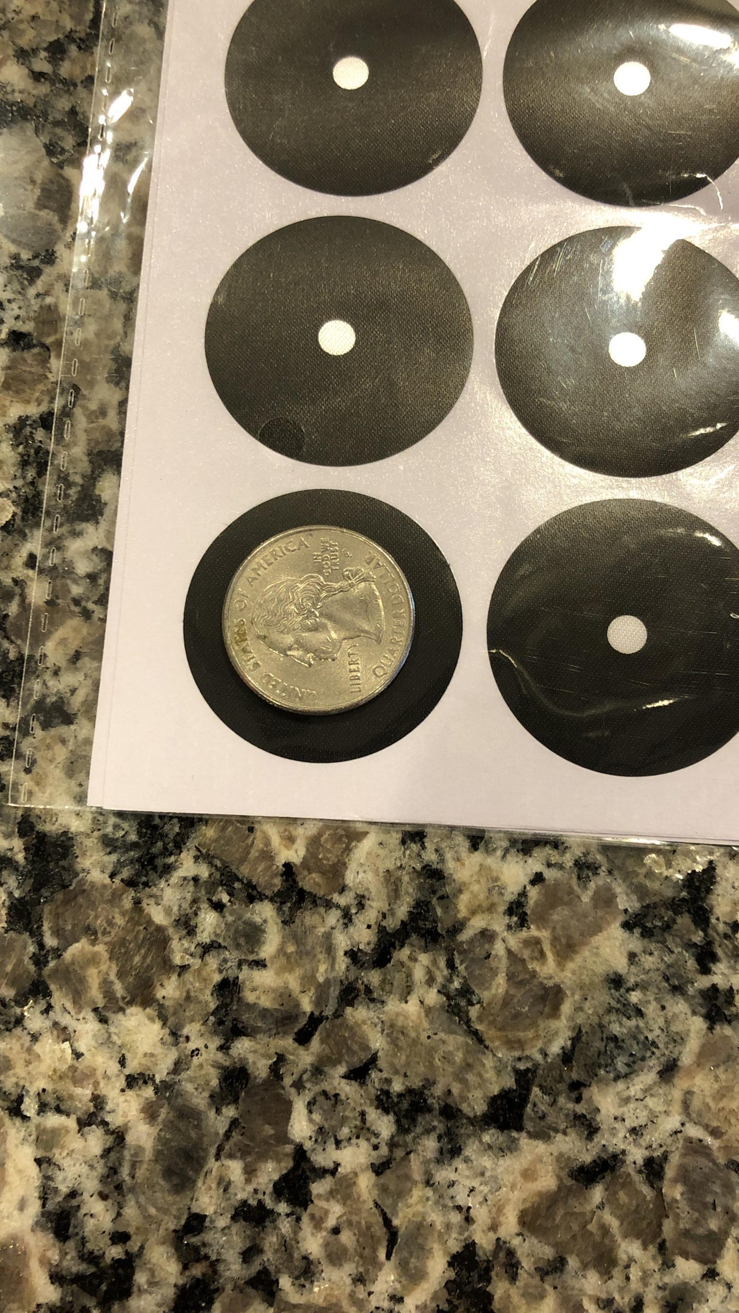 Scott Edward Pool Table Marker Dots, Billiard Point Sticker, Snooker Spot customer photo 2