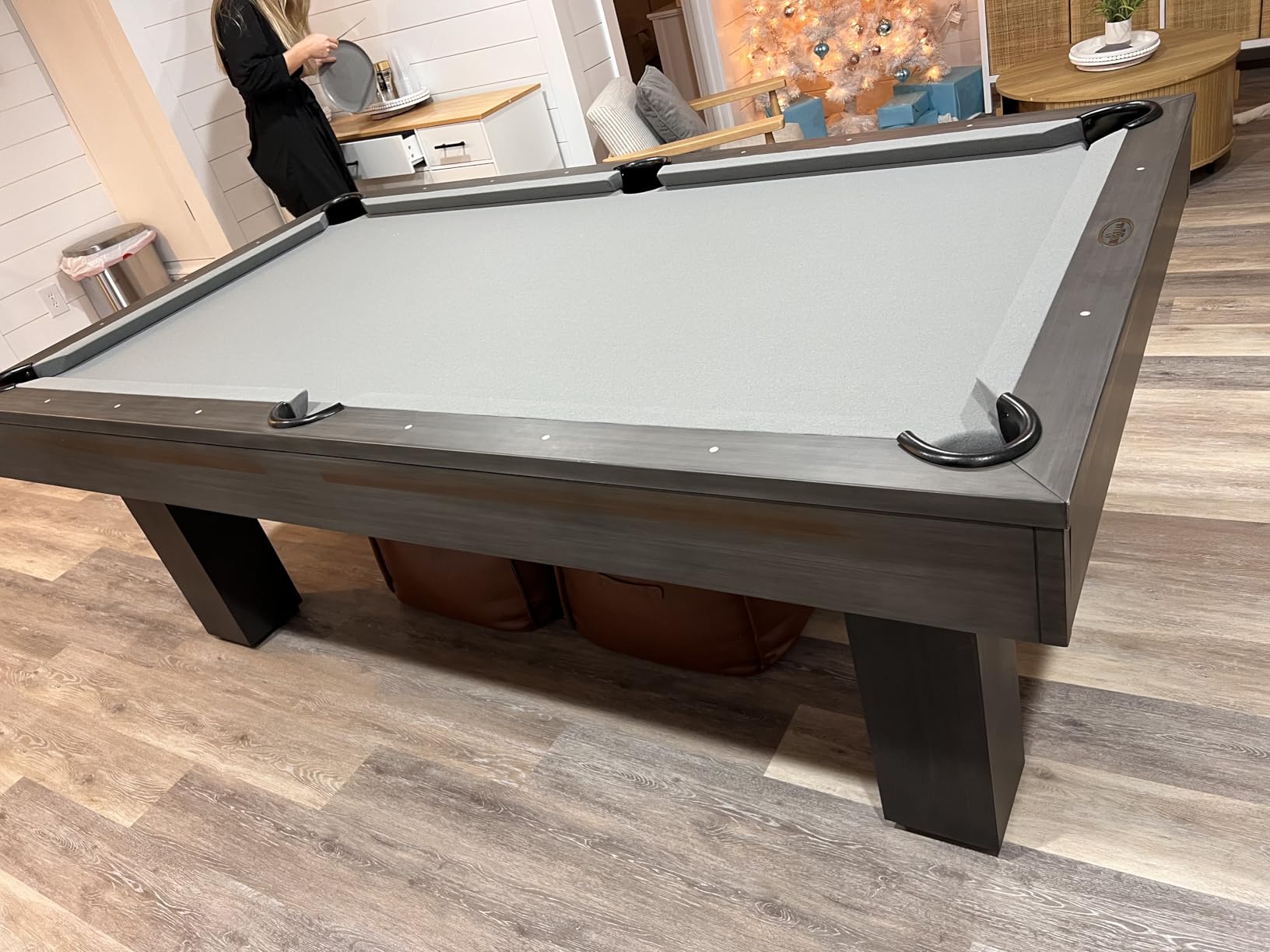 Regal Slate Billiard Pool Table with Professional 1
