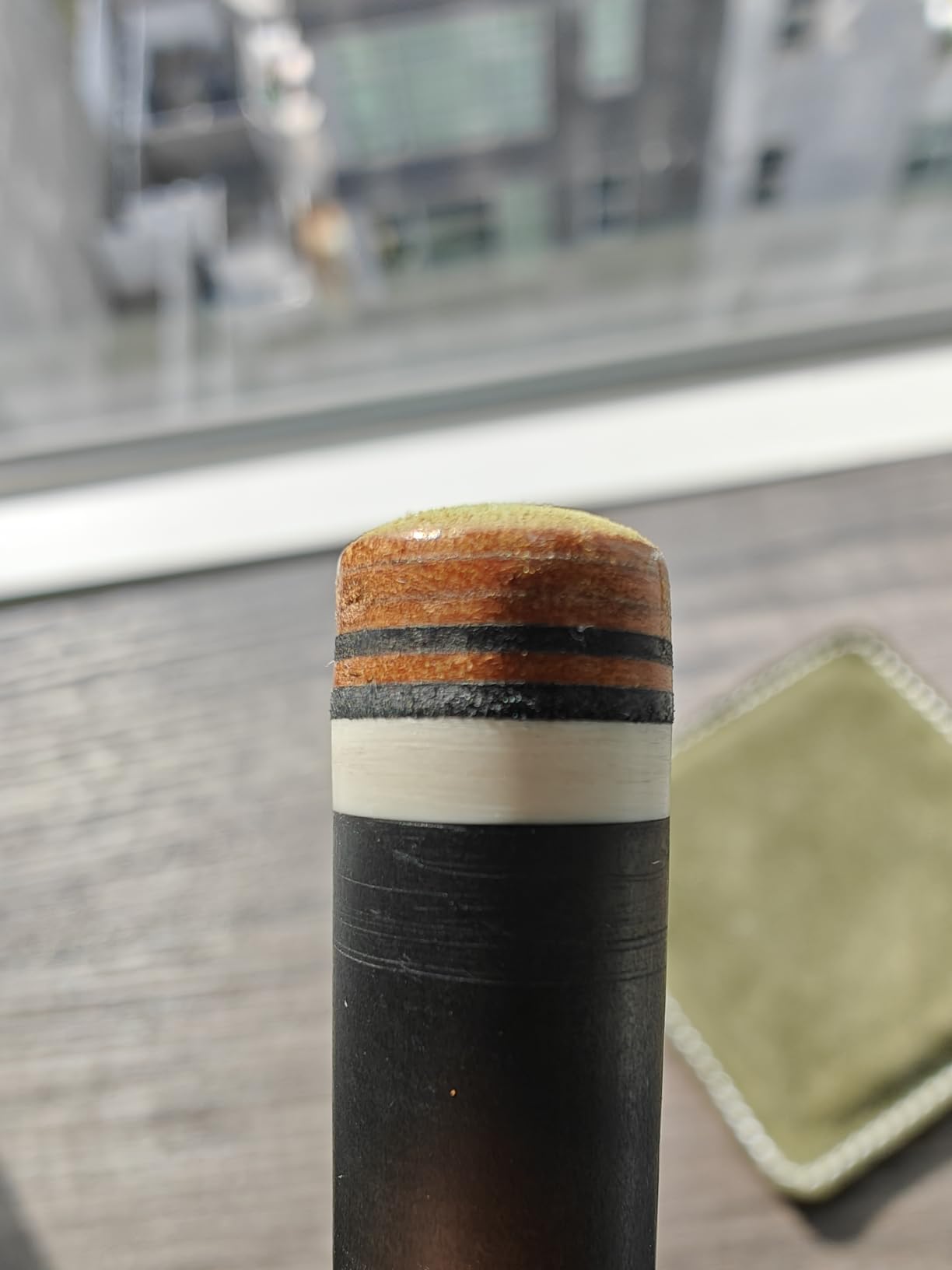 5PCS Packed Premium Laminated Billiard Cue Tips, Laminated Pool Cue Tips, Max Grip Power Cue Tips customer photo 2