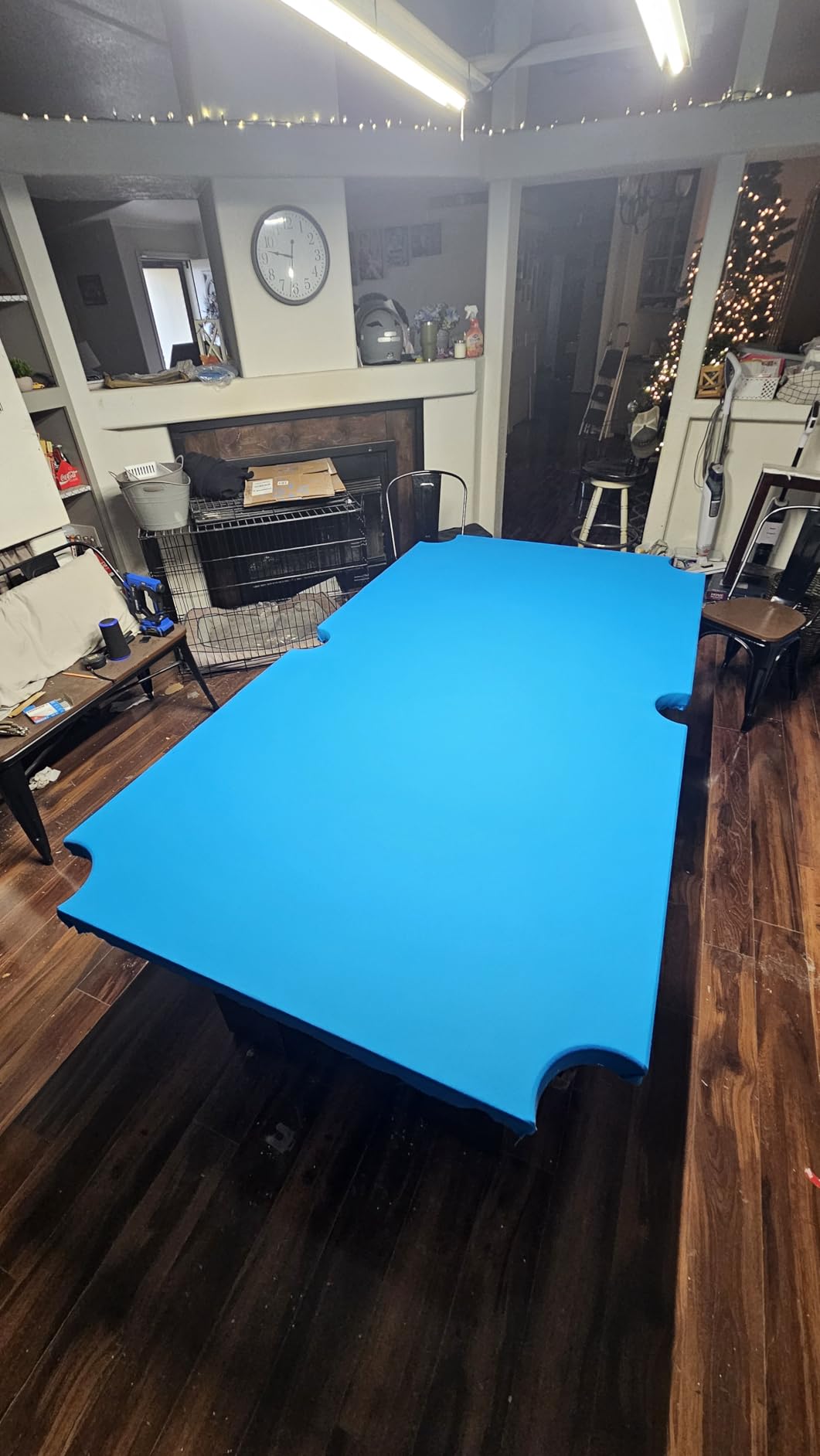 Championship Valley Teflon Ultra Billiard Pool Table Felt Cloth - w/Spots - Pre-Cut Rails - Authorized Dealer customer photo 2