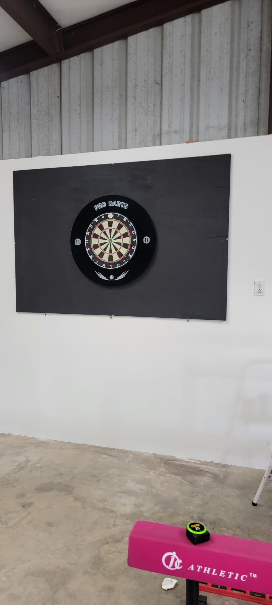 Bristle Dart Board Set, Professional Dart Board 18