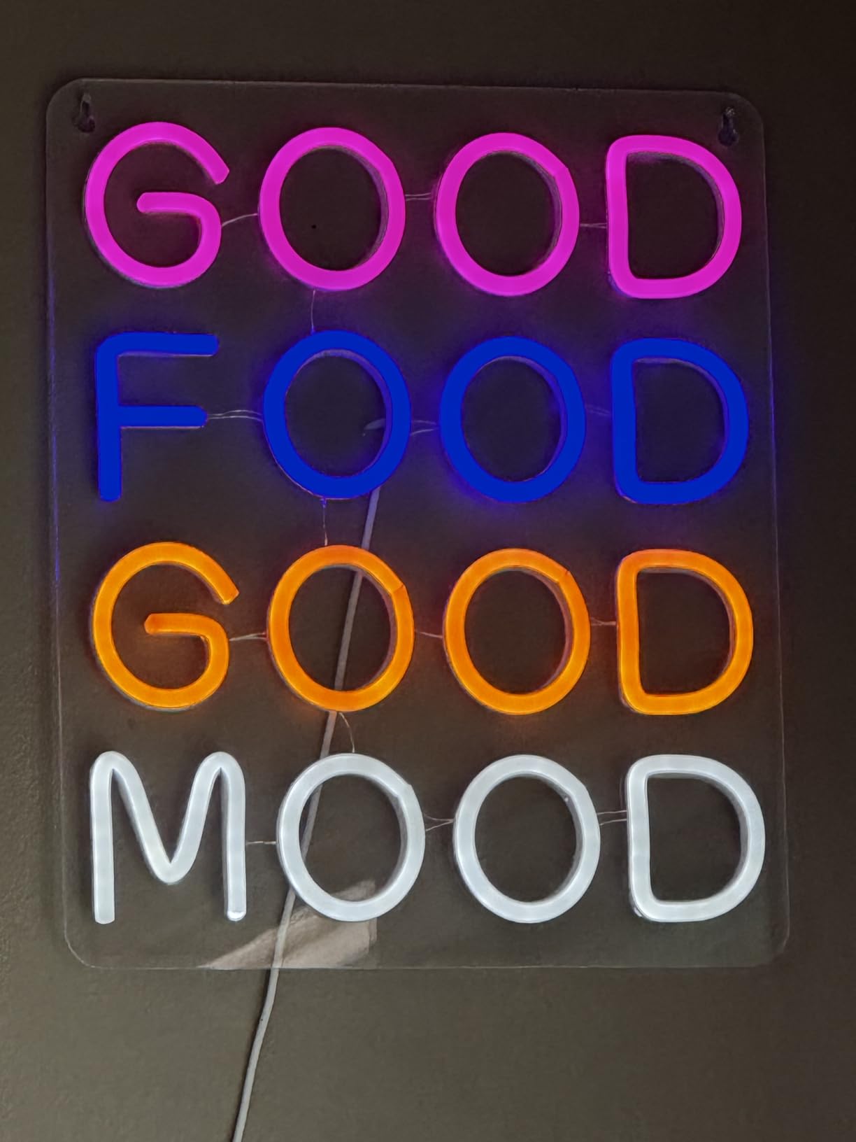 Horseneon Pool Hall Beer Neon Sign LED Light Sign Wall Decor for Pool Hall, Game Rooms, Bars, Basements & Man Caves USB Powered, Adjustable Brightness Billiards Themed Lighting customer photo 2