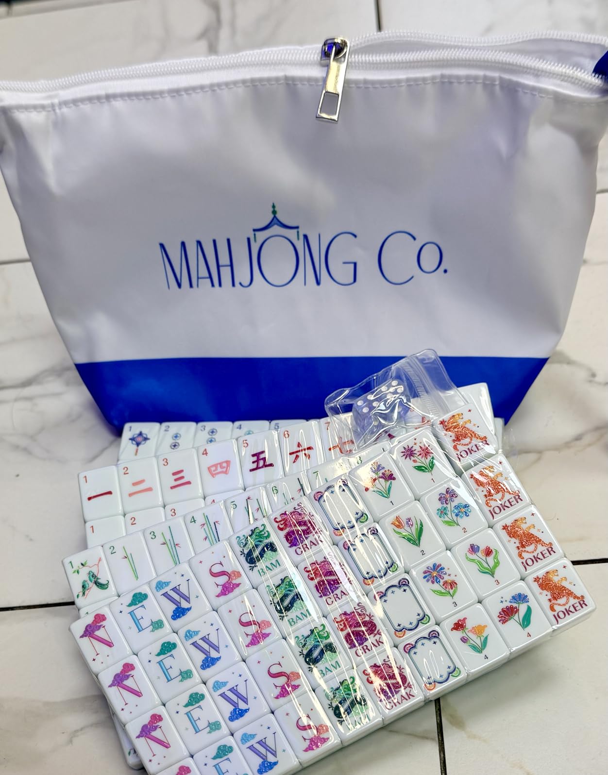Celestial Mahjong Tiles customer photo 1
