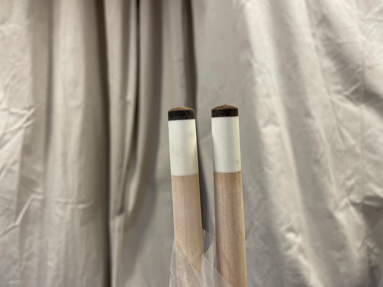 Kids Short Pool Cue Set of 2, Canadian Maple Wood, 4 Sizes (36/42/48/52 Inch) with UV-Printed Fun Designs and Leather Tip customer photo 2