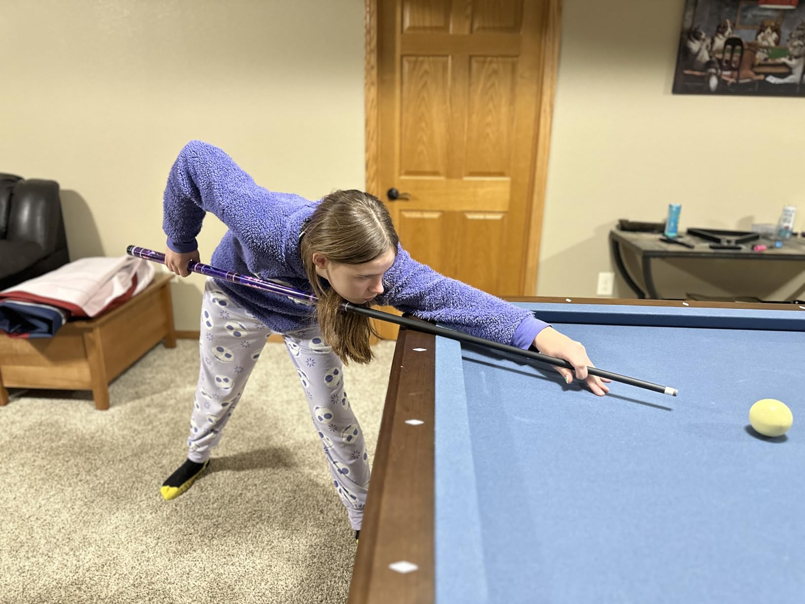 IgnatGames Premium Pool Cue Stick - 58