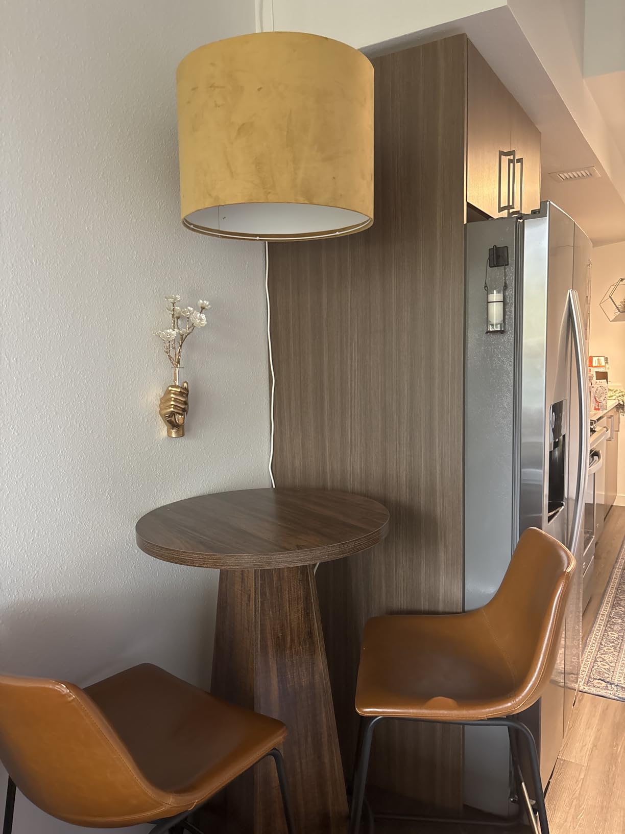Tribesigns Bar Table, 37.4