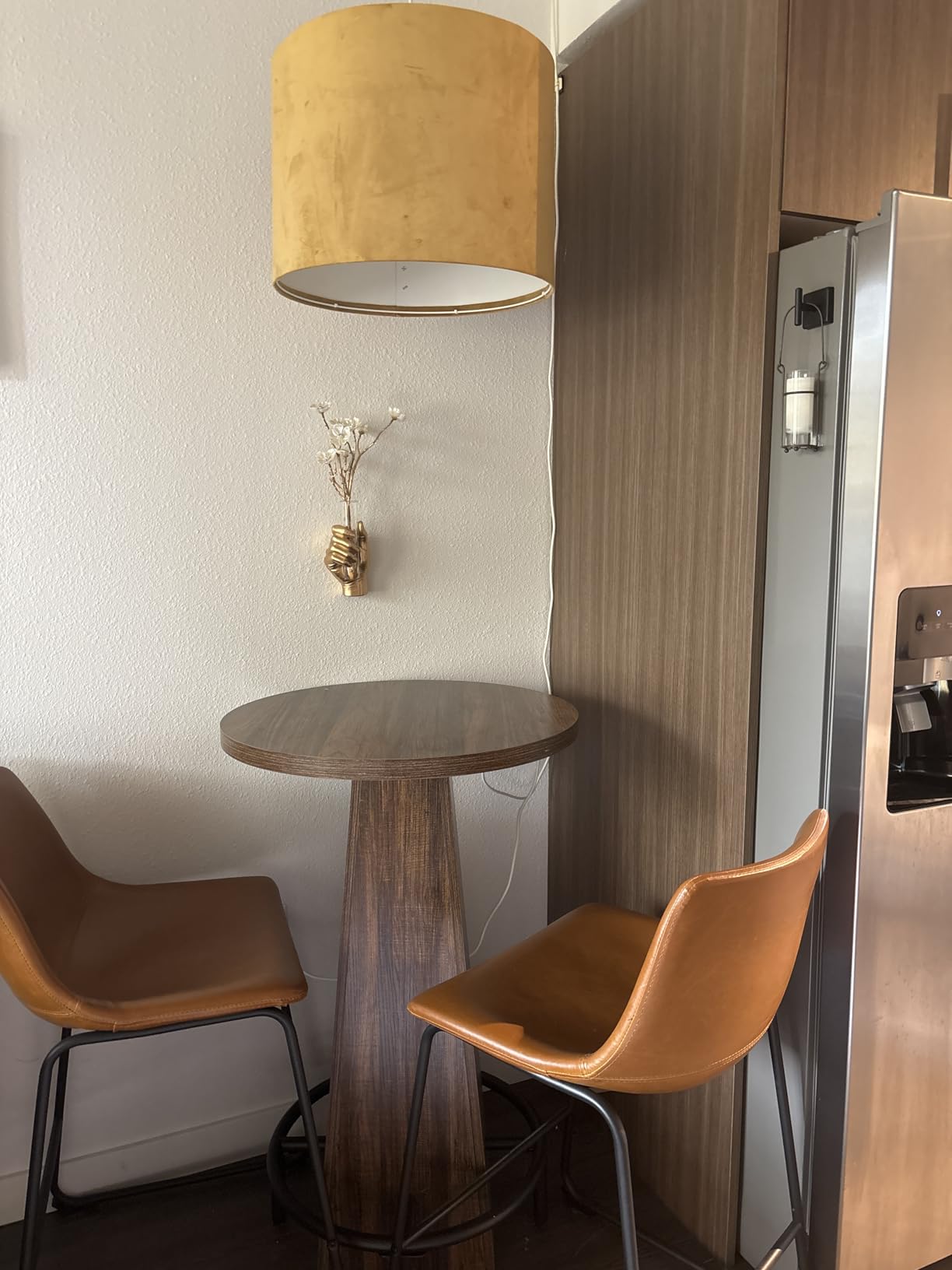 Tribesigns Bar Table, 37.4