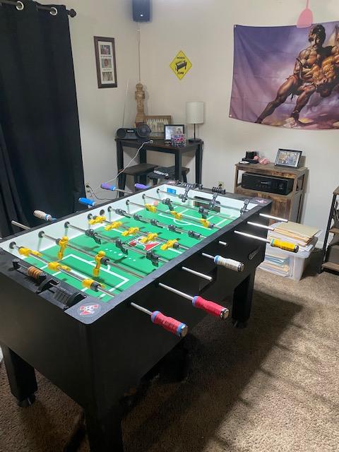 Tornado Classic II Foosball Table Soccer Game (Black) customer photo 2