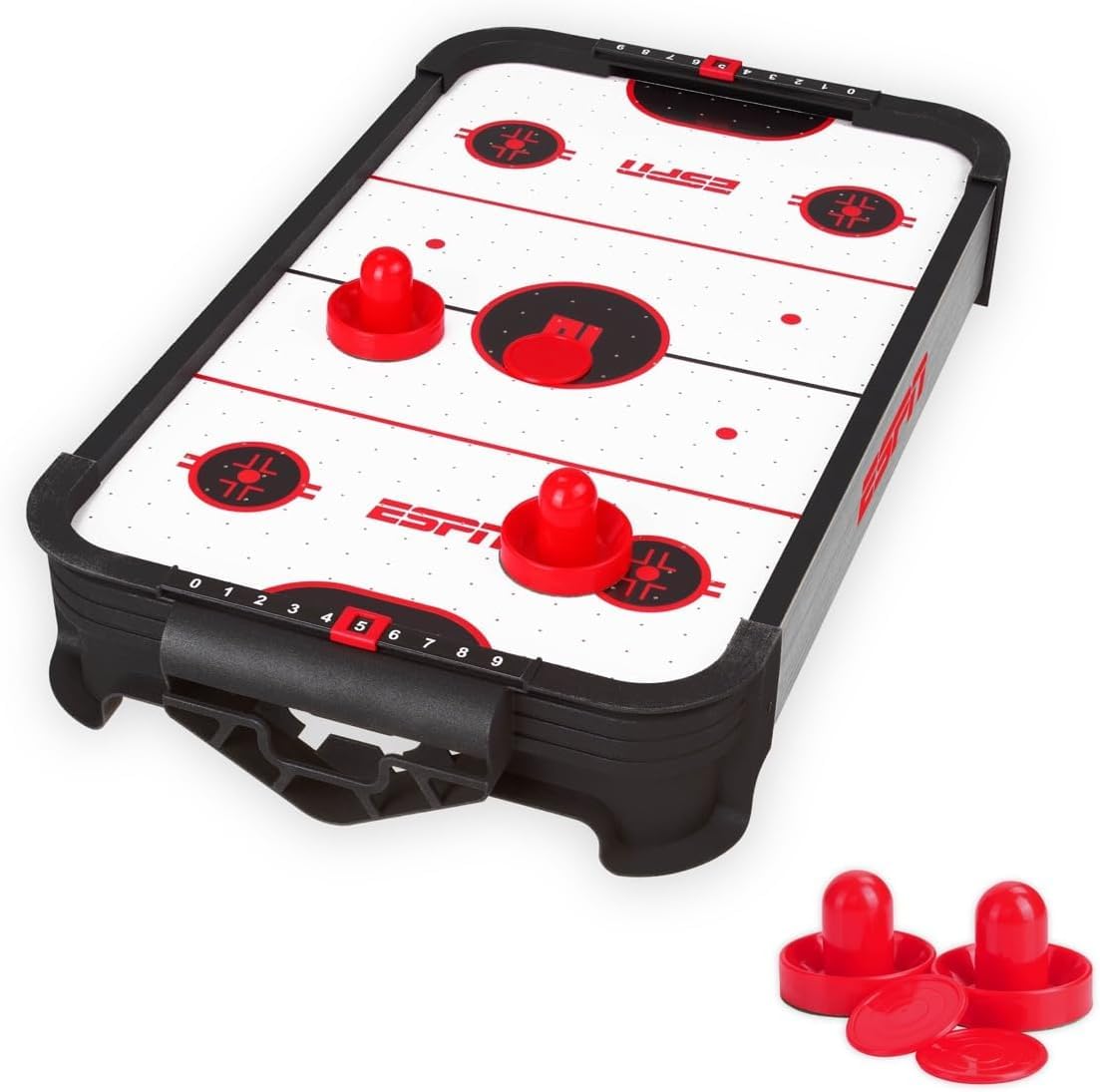 ESPN Air Hockey Table for Kids Includes Pucks and Paddles, Ideal Arcade Games for Home and Game Room customer photo 1