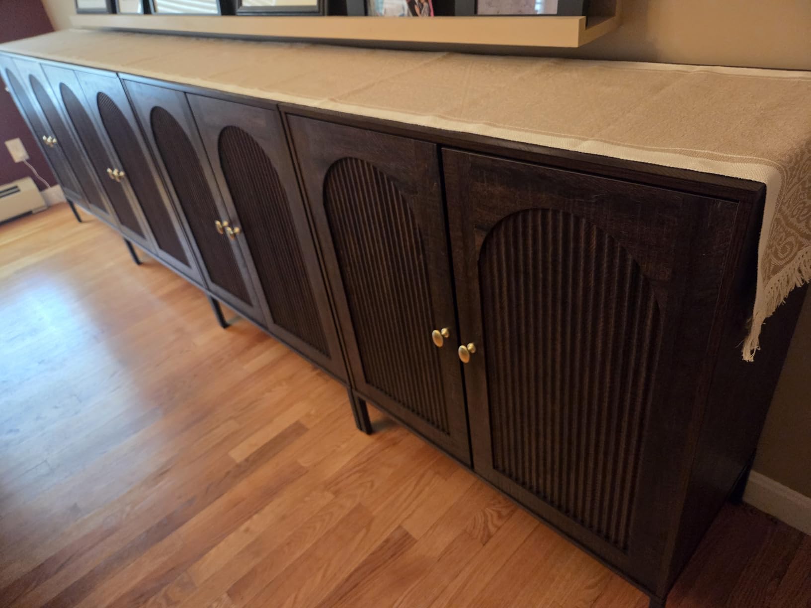 IFGET Modern Buffet Cabinet with Storage, 34