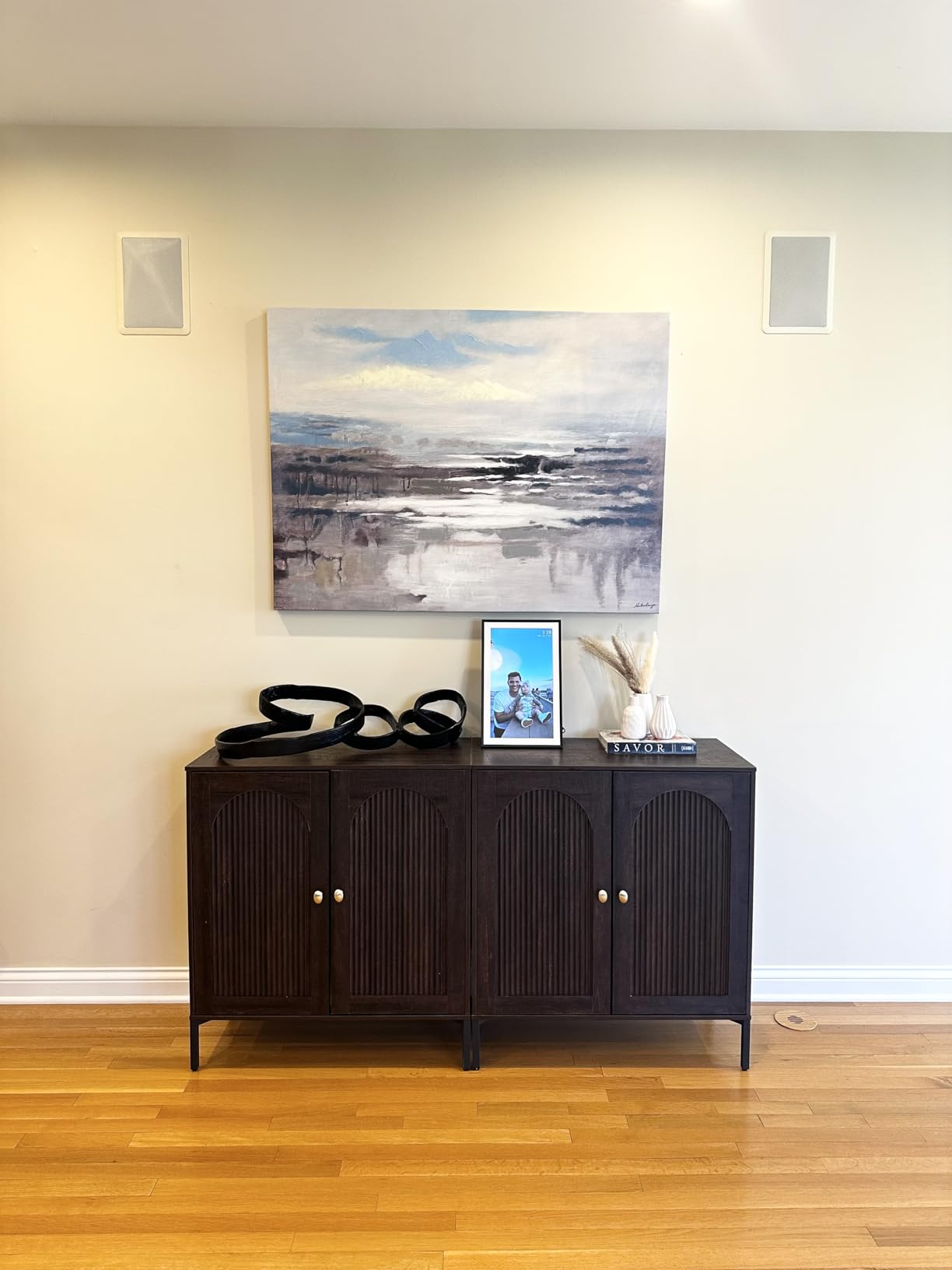 IFGET Modern Buffet Cabinet with Storage, 34