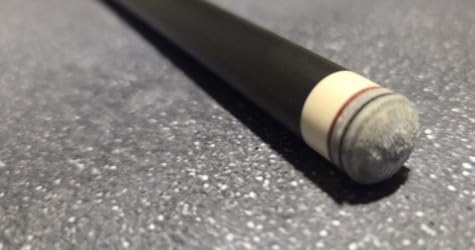 Banly Carbon Fiber Pool Cue Single Shaft, 30 Inch Low Deflection Pro Taper Shaft, 12.5mm Tip with Zuma Ferrule customer photo 1