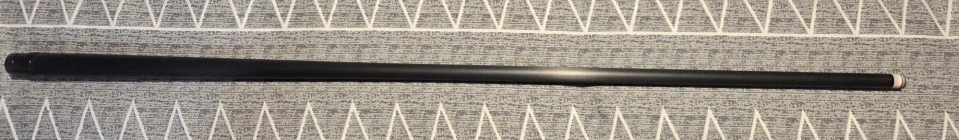 Banly Carbon Fiber Pool Cue Single Shaft, 30 Inch Low Deflection Pro Taper Shaft, 12.5mm Tip with Zuma Ferrule customer photo 2