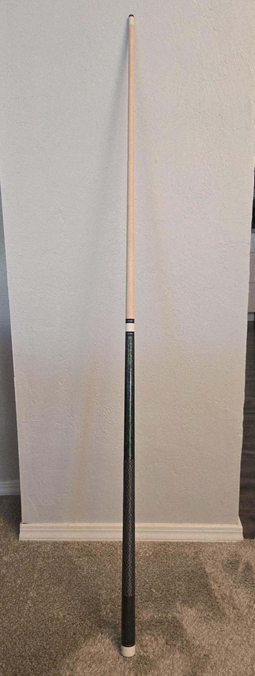 Kmise Break Jump Cue Stick, 21oz 23oz 25oz 28oz Pool Stick for Explosive Breaks and Effortless Jumps, Heavy Hitter Pool Cue with 14mm Pro Tip customer photo 1