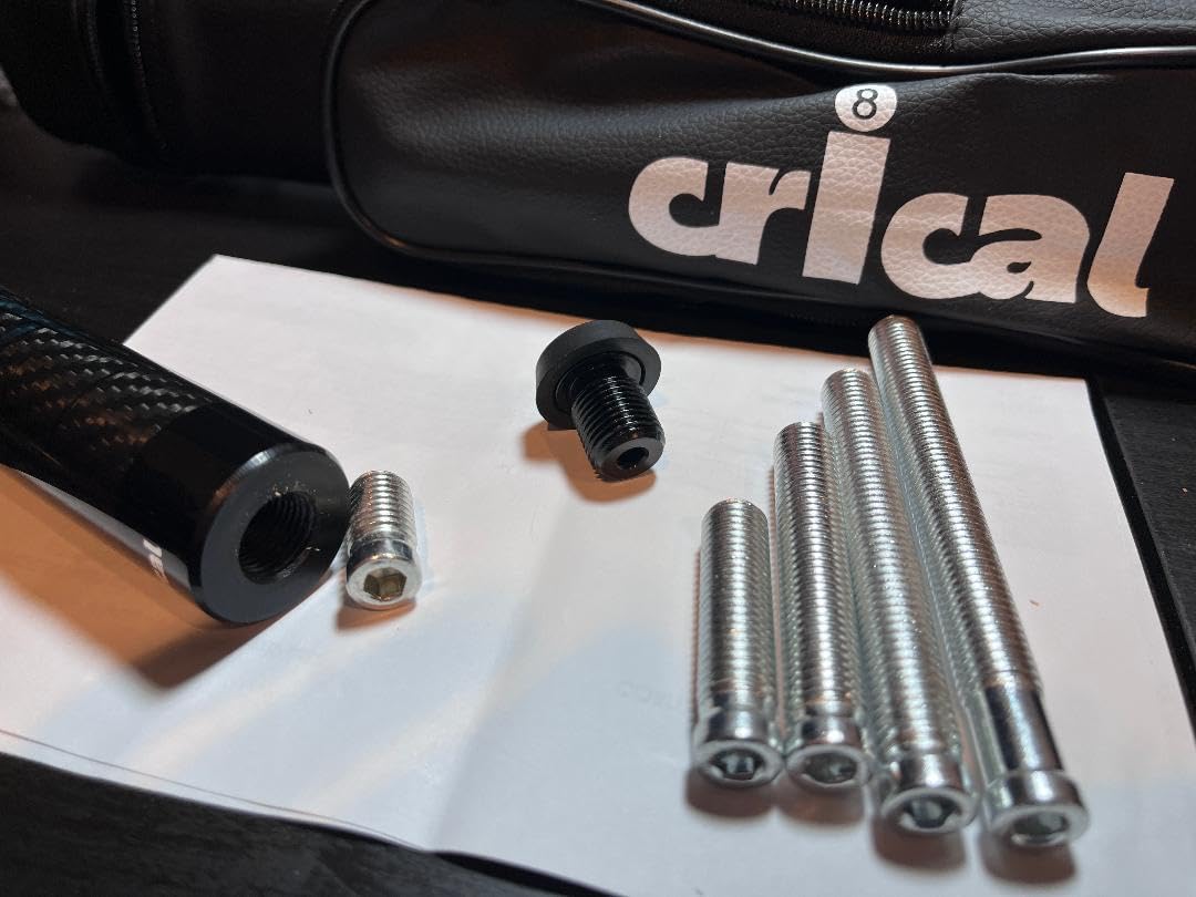 CRICAL Carbon Fiber Pool Cue Stick 58