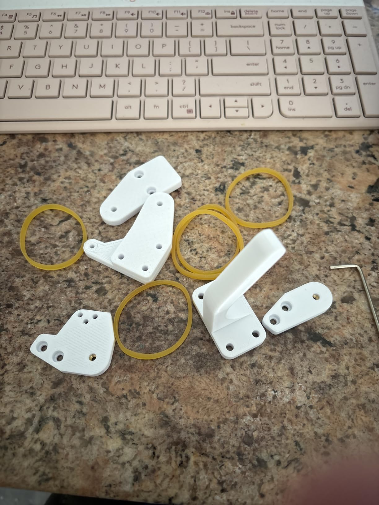 Precision Pool Ball Rack: 3D Printed Billiards Training Tool for Consistent Practice, Creates Perfect Triangle in Seconds, Portable & Includes Maintenance Kit (Screwdriver/Rubber Bands) customer photo 2