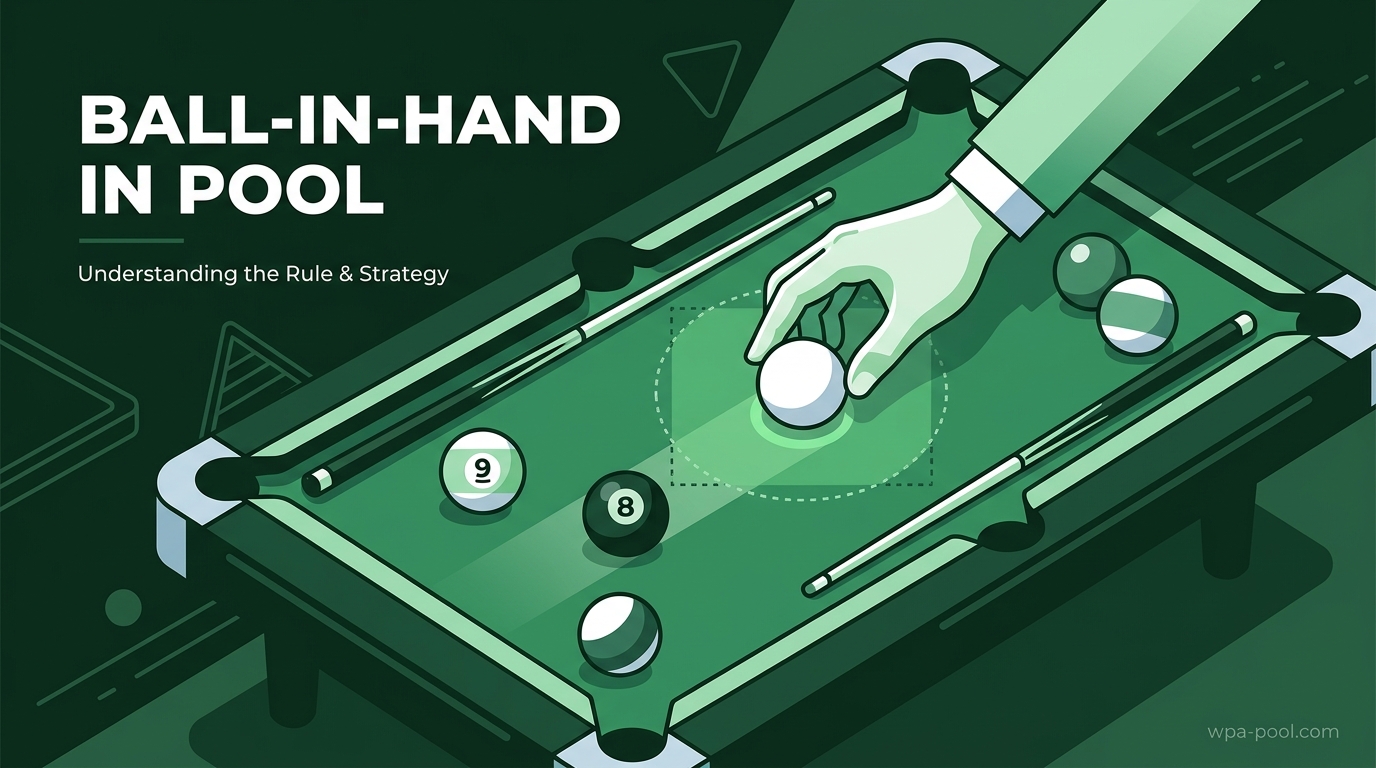 Ball-in-Hand in Pool