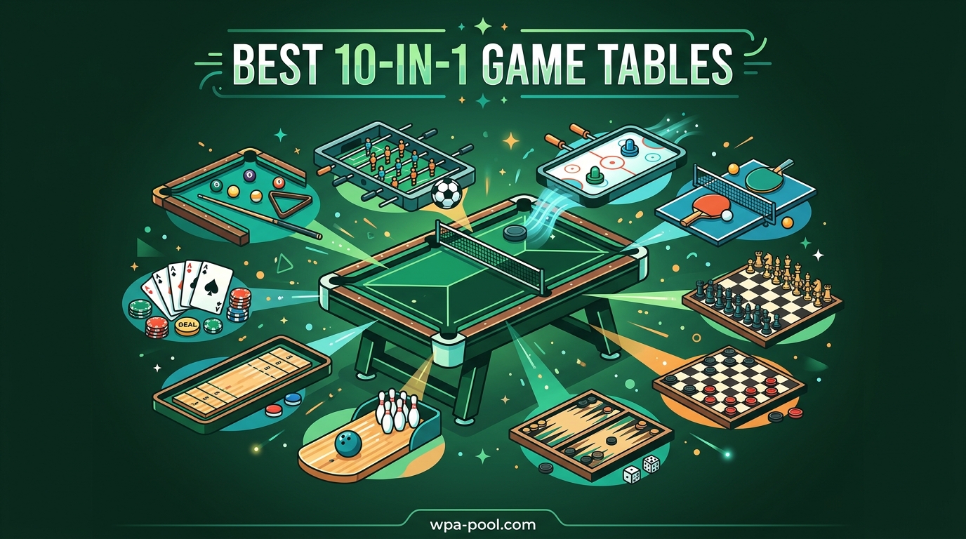 Best 10-in-1 Game Tables