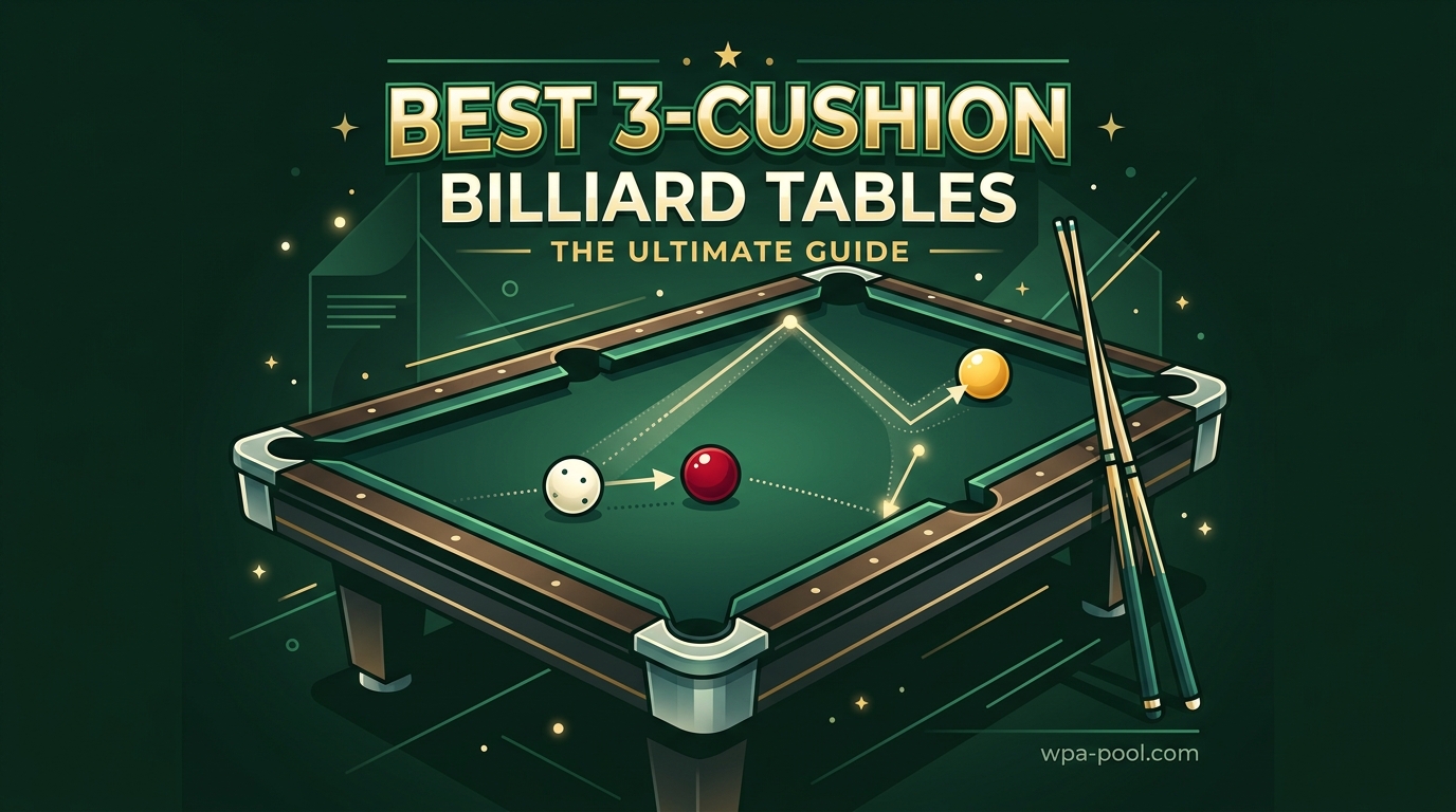 Best 3-Cushion Billiard Tables