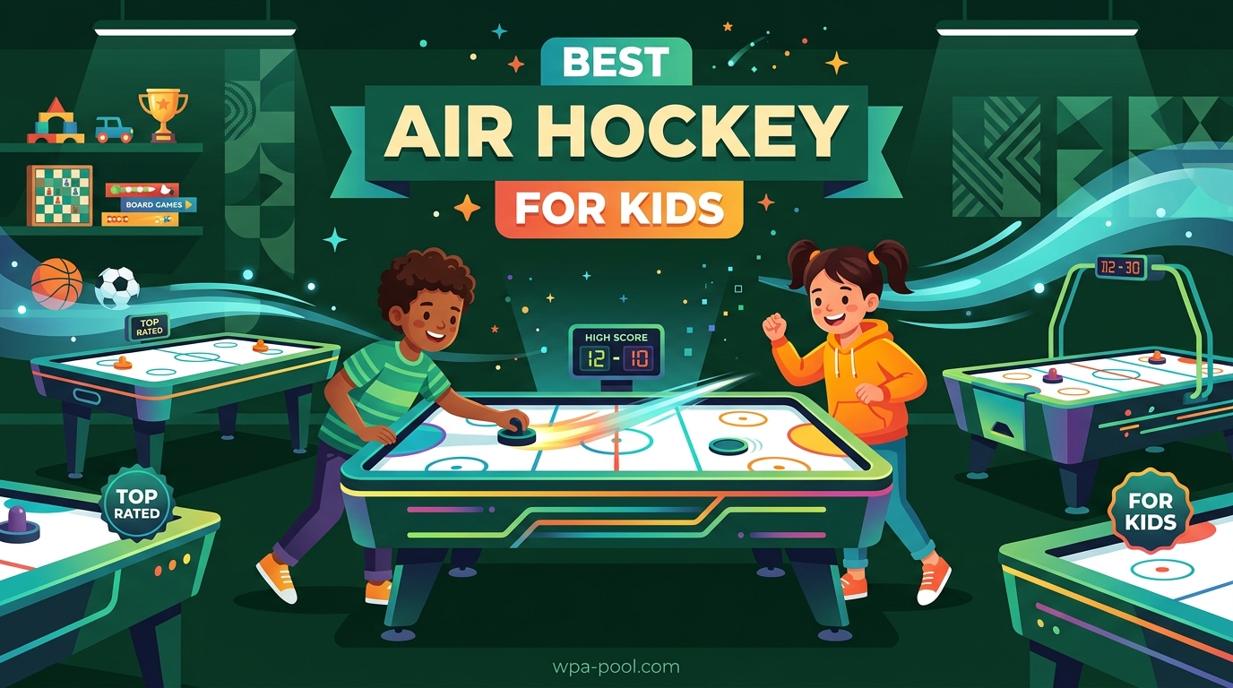 Best Air Hockey Tables for Kids