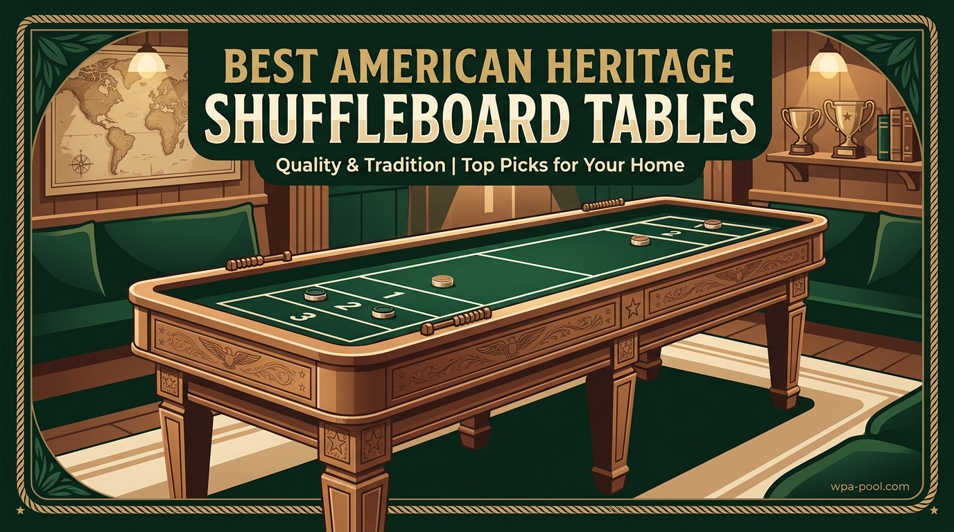 Best American Heritage Shuffleboard Tables