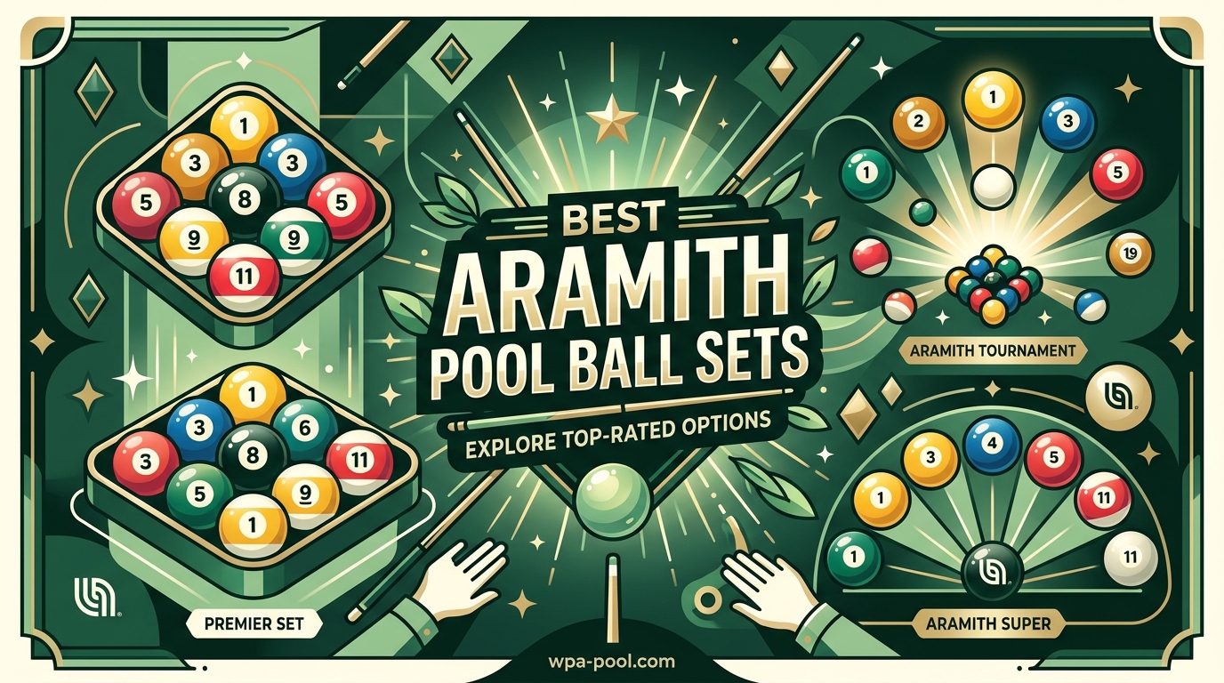 Best Aramith Pool Ball Sets