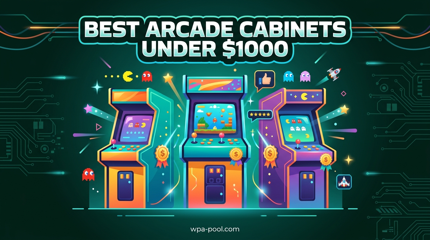 Best Arcade Cabinets Under $1000