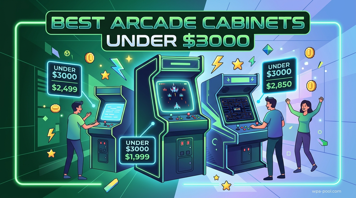 Best Arcade Cabinets Under $3000
