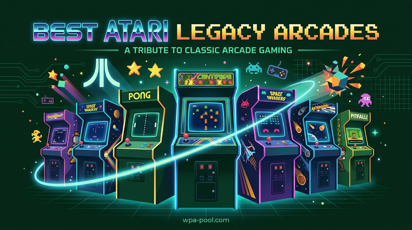 Best Atari Legacy Arcades