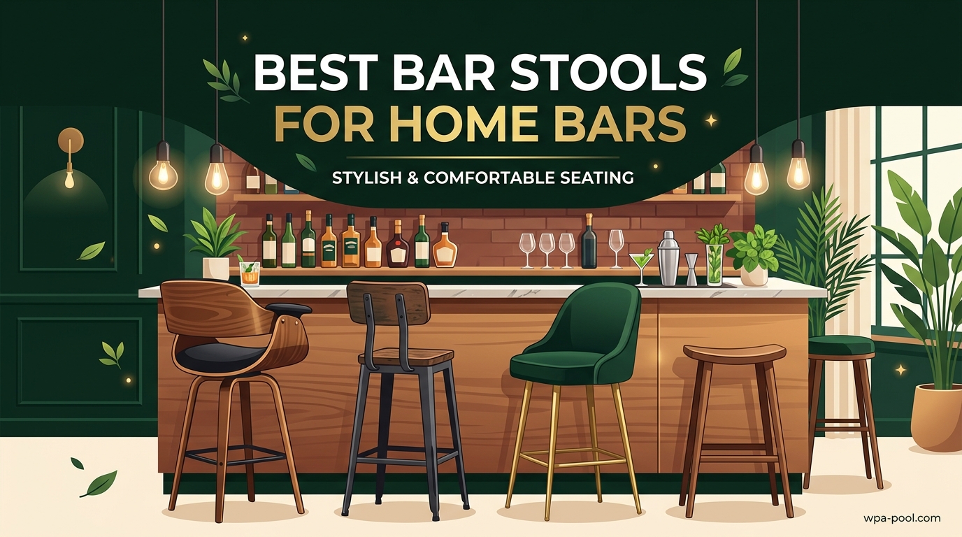 Best Bar Stools for Home Bars