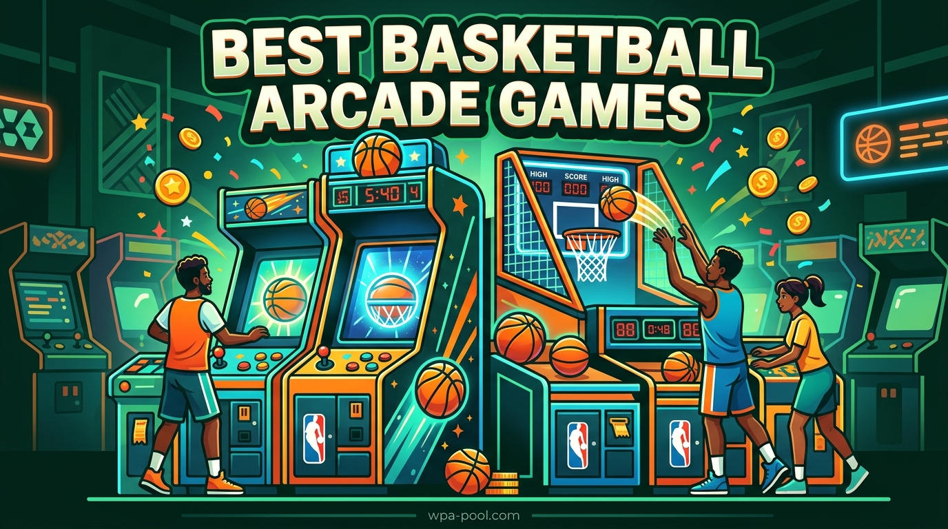 Best Basketball Arcade Games