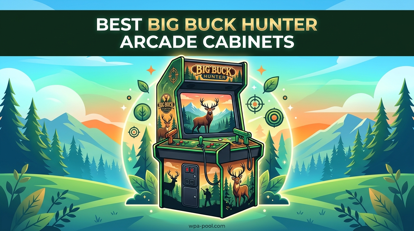 Best Big Buck Hunter Arcade Cabinets