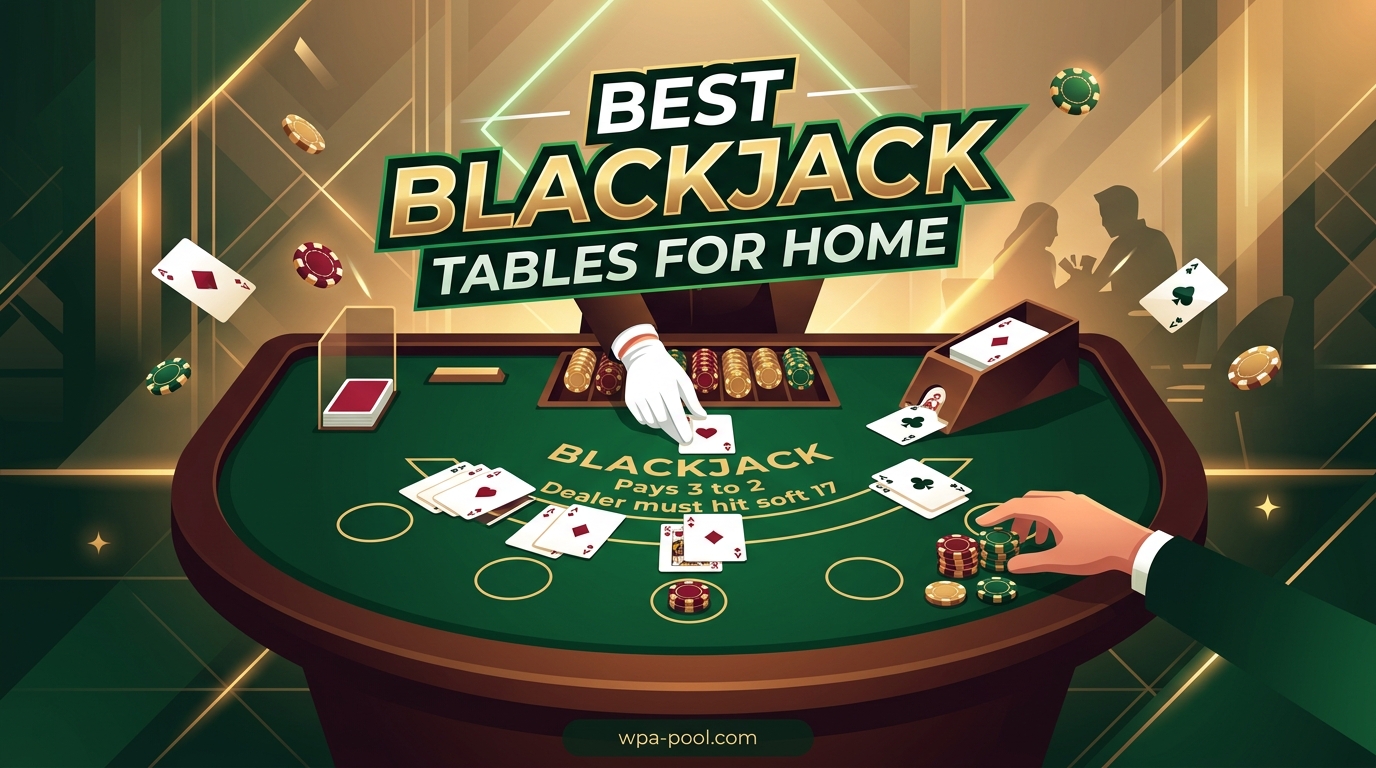 Best Blackjack Tables for Home