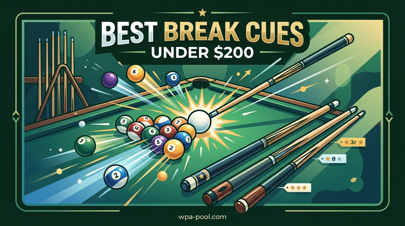 Best Break Cues Under $200