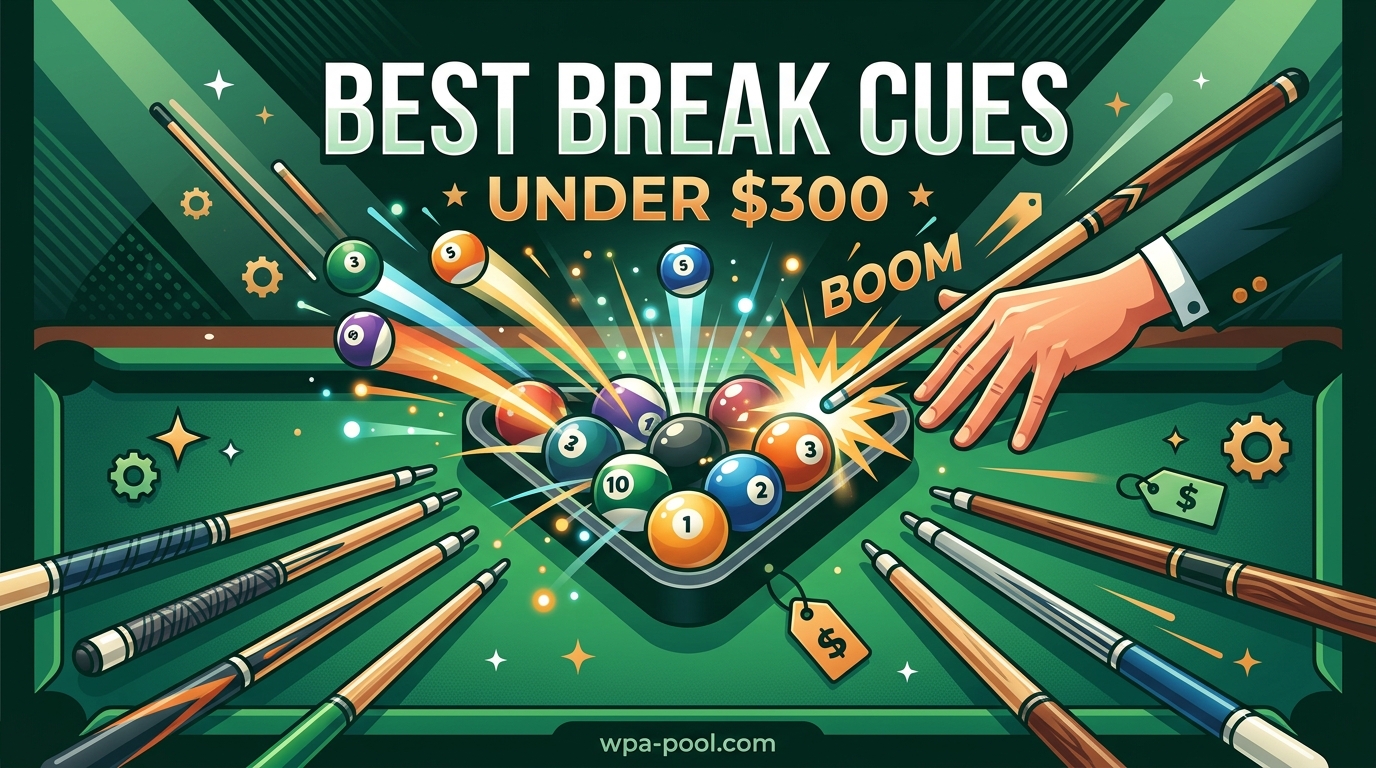 Best Break Cues Under $300