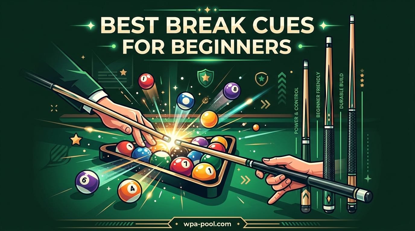 Best Break Cues for Beginners