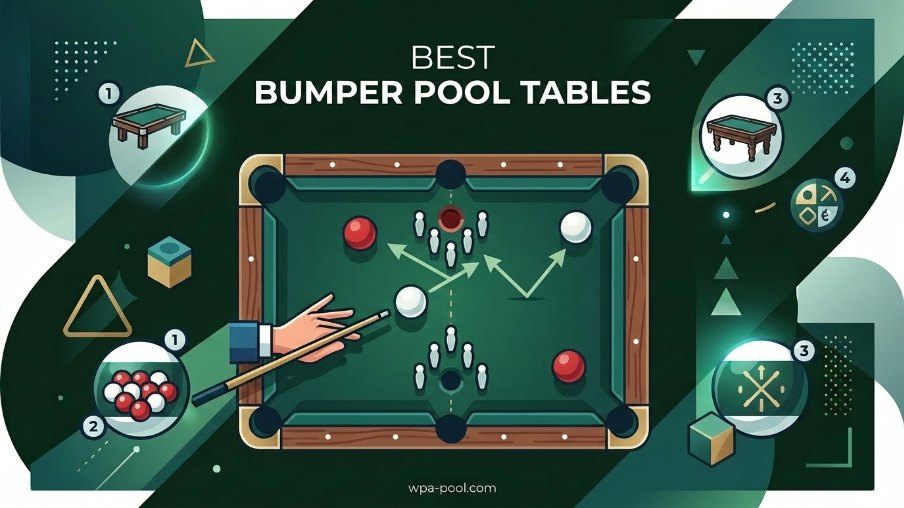 Best Bumper Pool Tables