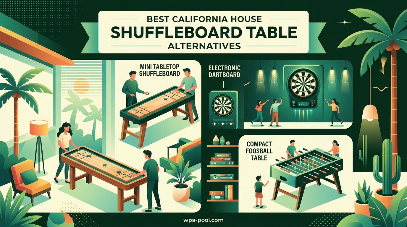 Best California House Shuffleboard Table Alternatives