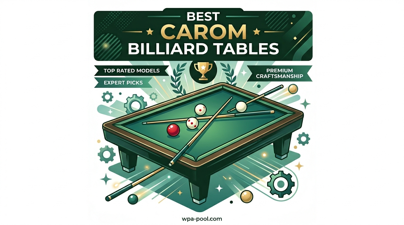 Best Carom Billiard Tables