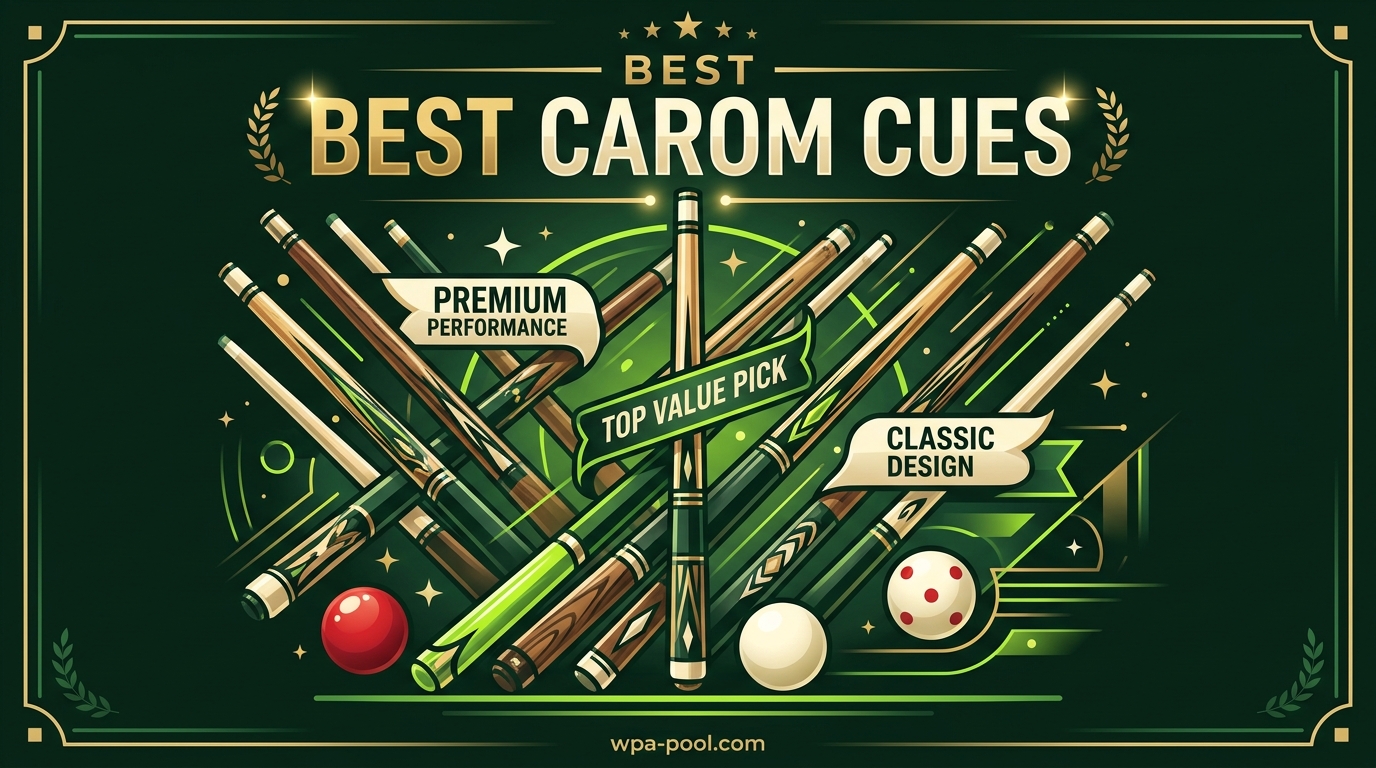 Best Carom Cues
