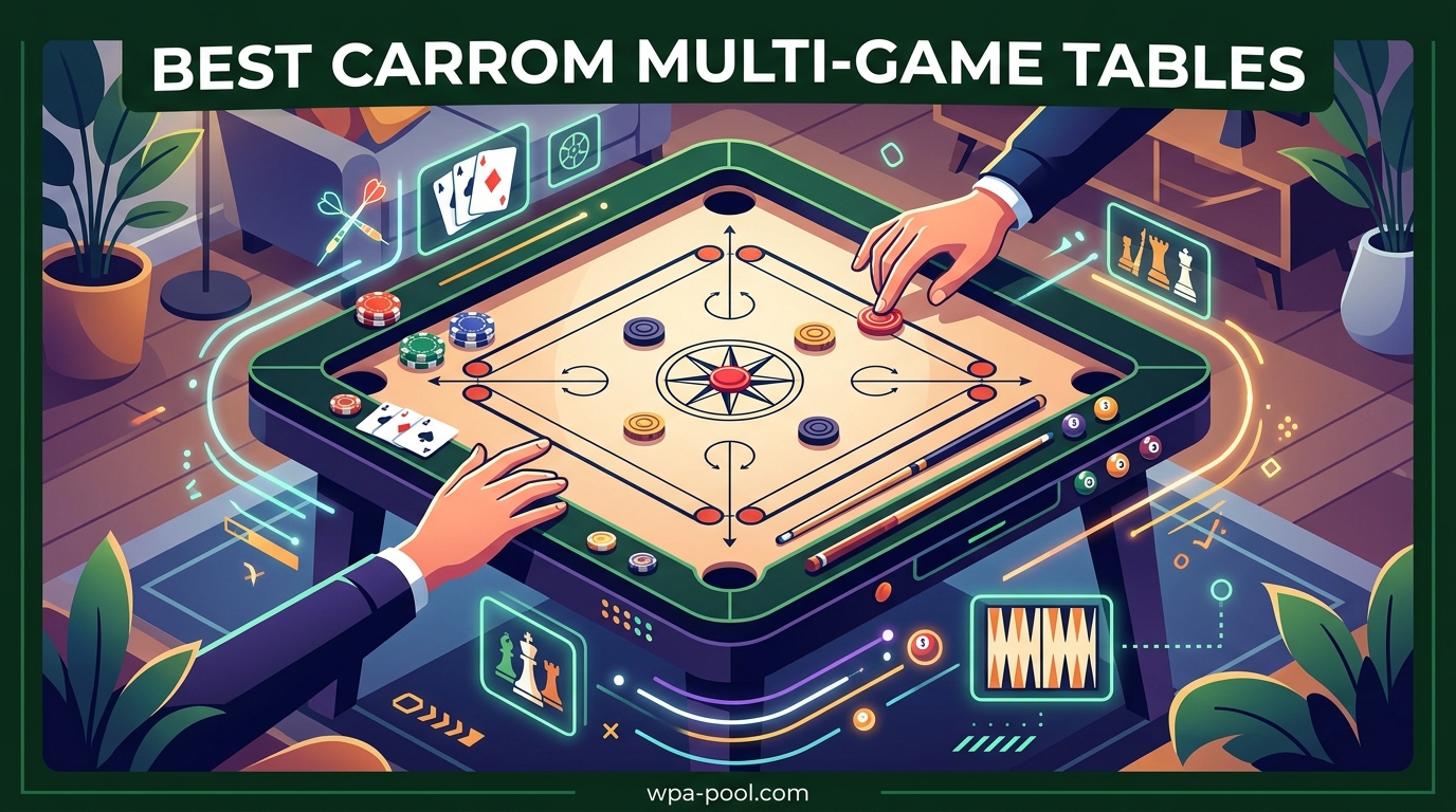 Best Carrom Multi-Game Tables