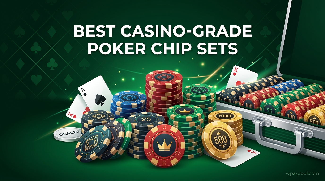 Best Casino-Grade Poker Chip Sets