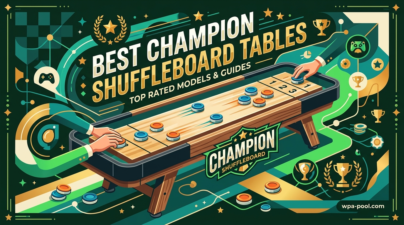 Best Champion Shuffleboard Tables
