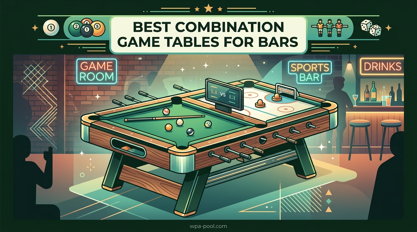 Best Combination Game Tables for Bars