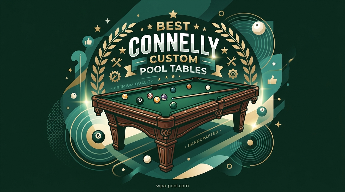 Best Connelly Custom Pool Tables