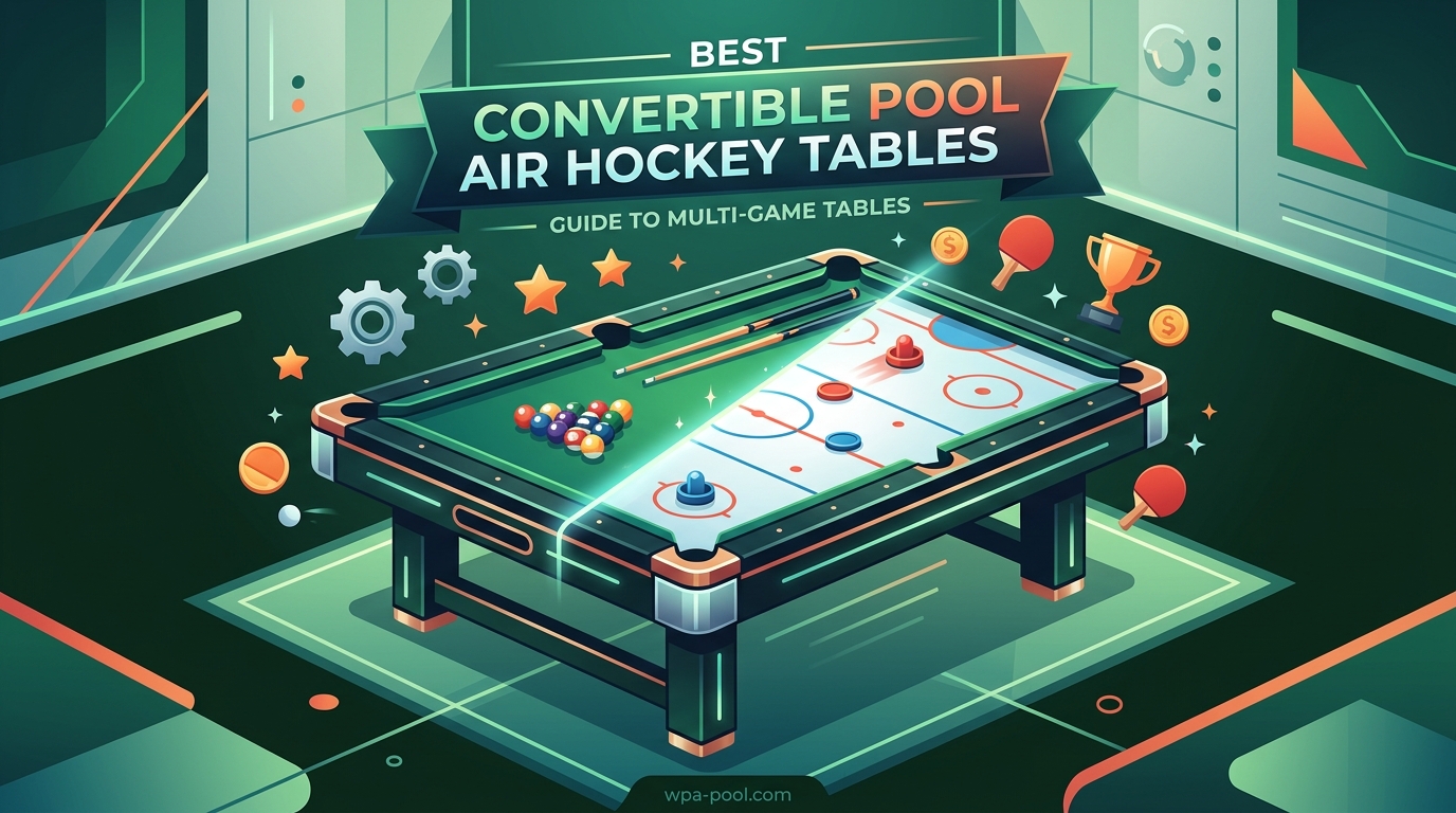 Best Convertible Pool Air Hockey Tables