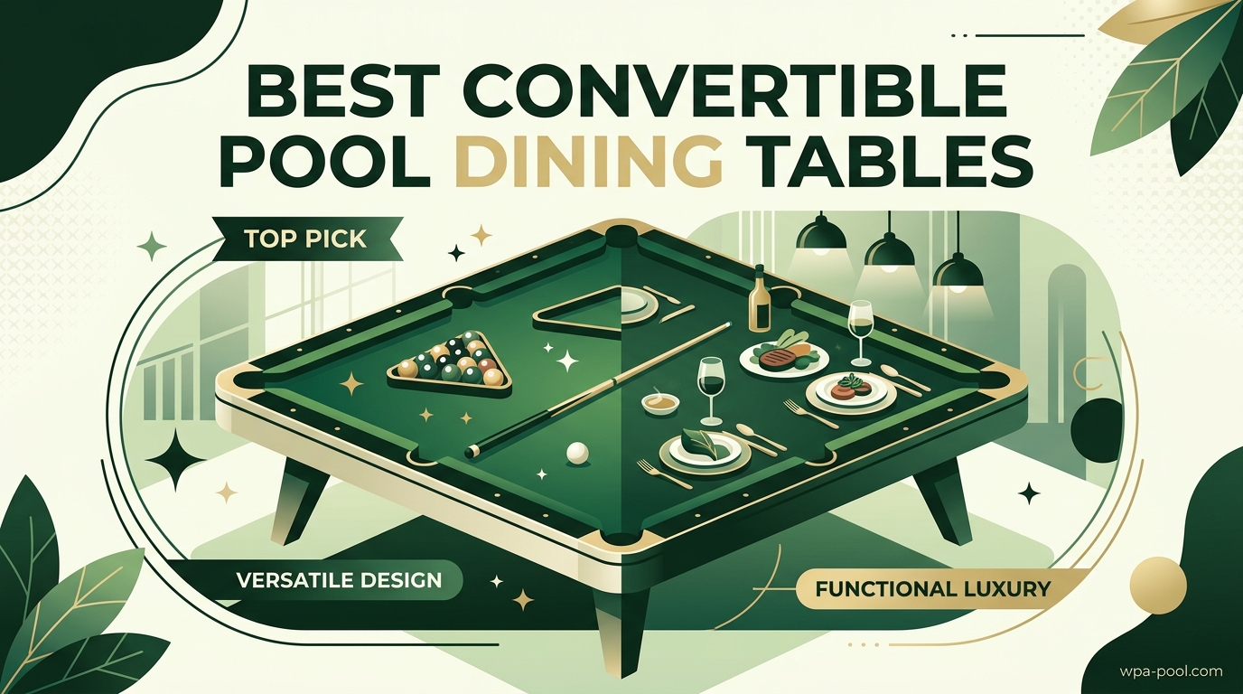 8 Best Convertible Pool Dining Tables (August 2026) - Expert Reviews