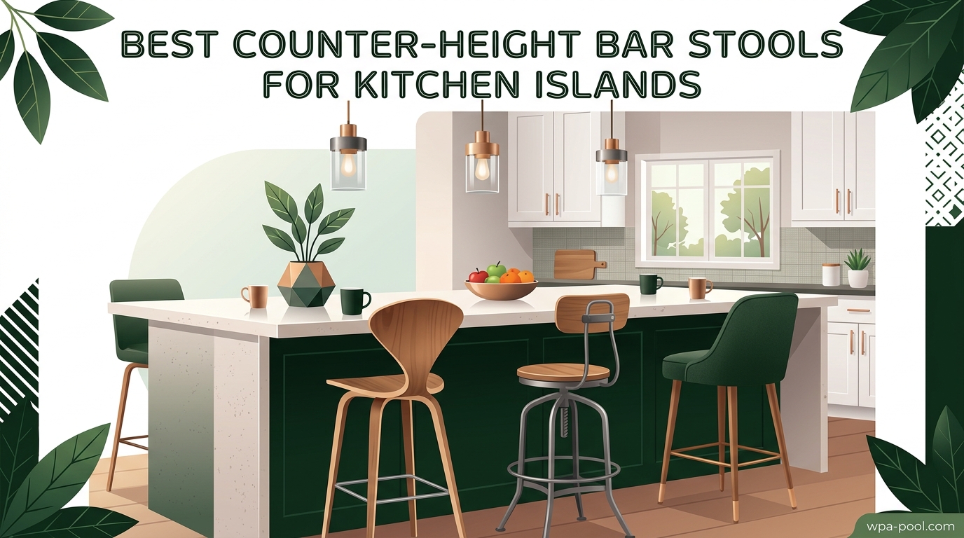Best Counter-Height Bar Stools for Kitchen Islands